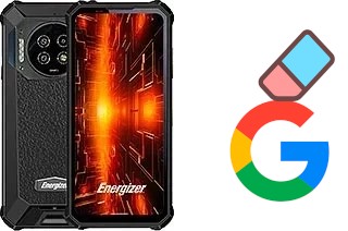 Cómo borrar la cuenta de Google en Energizer Hard Case P28K