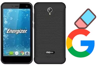 Cómo borrar la cuenta de Google en Energizer Hardcase H500S