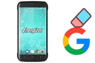 Cómo borrar la cuenta de Google en Energizer Hardcase H550S