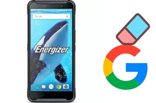 Cómo borrar la cuenta de Google en Energizer Hardcase H570S