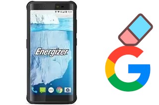 Cómo borrar la cuenta de Google en Energizer Hardcase H591S