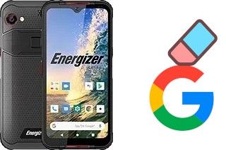 Cómo borrar la cuenta de Google en Energizer Hardcase H620S