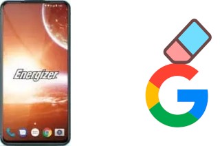 Cómo borrar la cuenta de Google en Energizer Power Max P18K Pop