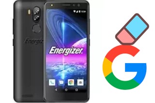 Cómo borrar la cuenta de Google en Energizer Power Max P490