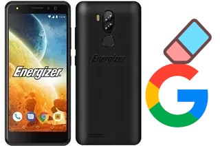 Cómo borrar la cuenta de Google en Energizer Power Max P490S