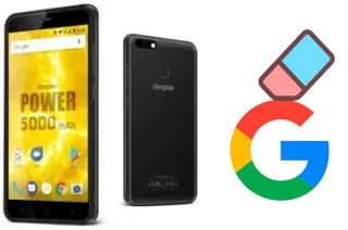 Cómo borrar la cuenta de Google en Energizer Power Max P550S