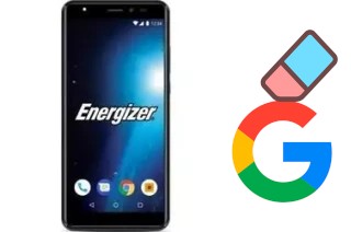 Cómo borrar la cuenta de Google en Energizer Power Max P551S