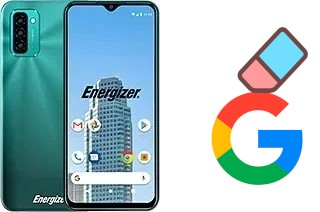 Cómo borrar la cuenta de Google en Energizer U680S