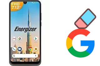 Cómo borrar la cuenta de Google en Energizer Ultimate U710S