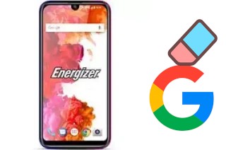 Cómo borrar la cuenta de Google en Energizer Ultimate U570S