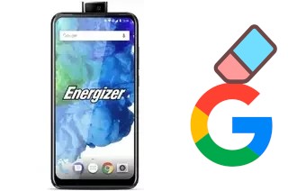 Cómo borrar la cuenta de Google en Energizer Ultimate U620S Pop