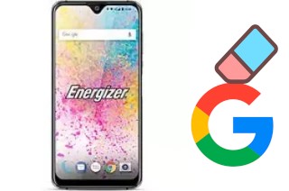 Cómo borrar la cuenta de Google en Energizer Ultimate U620S