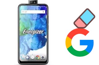 Cómo borrar la cuenta de Google en Energizer Ultimate U630S Pop