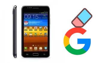 Cómo borrar la cuenta de Google en Ephone E61