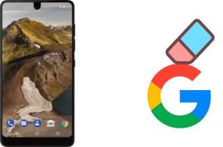 Cómo borrar la cuenta de Google en Essential PH-1