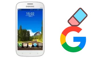 Cómo borrar la cuenta de Google en Evercoss A5S