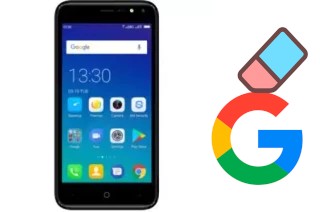 Cómo borrar la cuenta de Google en Evercoss S45