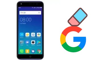 Cómo borrar la cuenta de Google en Evercoss U60