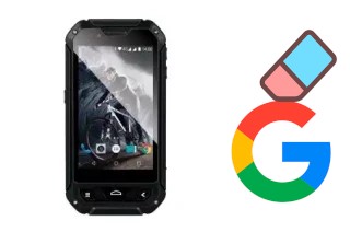 Cómo borrar la cuenta de Google en Evolio StrongPhone Q5