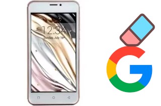 Cómo borrar la cuenta de Google en F2-Mobile F2 Mobile F80 Piabella