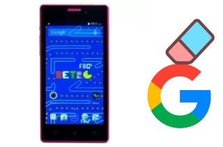 Cómo borrar la cuenta de Google en F2-Mobile F2 Mobile F80S Plus