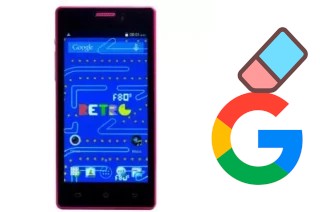 Cómo borrar la cuenta de Google en F2-Mobile F2 Mobile F80S Retro