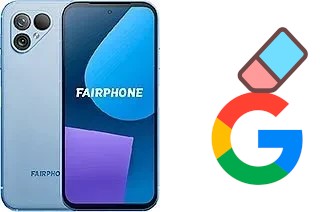 Cómo borrar la cuenta de Google en Fairphone 5