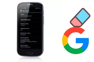 Cómo borrar la cuenta de Google en Feiteng GT-N9300