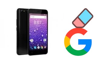 Cómo borrar la cuenta de Google en Firefly AURII Amuse 4G