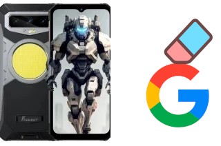 Cómo borrar la cuenta de Google en FOSSiBOT F102