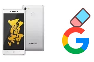 Cómo borrar la cuenta de Google en Freetel Samurai Raijin