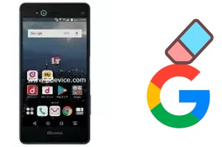 Cómo borrar la cuenta de Google en Fujitsu Arrows NX F-01K