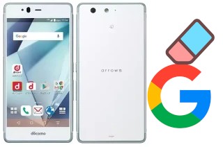 Cómo borrar la cuenta de Google en Fujitsu Arrows SV F-03H