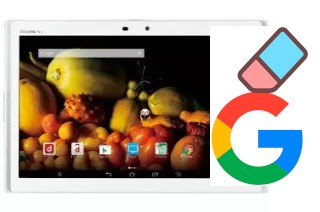 Cómo borrar la cuenta de Google en Fujitsu Arrows Tab F-03G