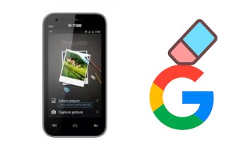 Cómo borrar la cuenta de Google en G-Tide E9I