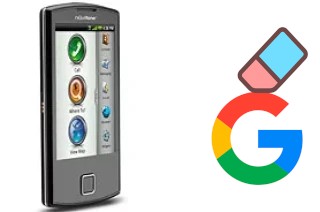 Cómo borrar la cuenta de Google en Garmin-Asus nuvifone A50