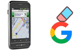 Cómo borrar la cuenta de Google en Garmin-Asus A10