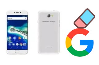 Cómo borrar la cuenta de Google en General Mobile GM 6