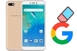 Cómo borrar la cuenta de Google en General Mobile GM 8 Go