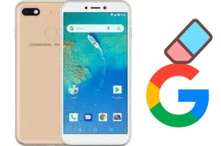 Cómo borrar la cuenta de Google en General Mobile GM 9 Go