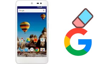 Cómo borrar la cuenta de Google en General Mobile GM 5 d