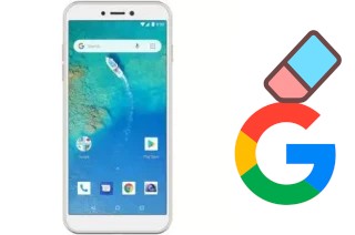 Cómo borrar la cuenta de Google en General Mobile GM8 Go