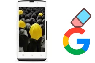 Cómo borrar la cuenta de Google en Genx E1