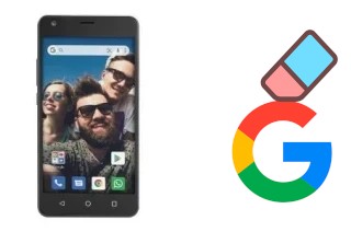 Cómo borrar la cuenta de Google en Ghia GS3G