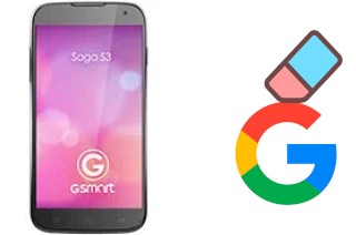 Cómo borrar la cuenta de Google en Gigabyte GSmart Saga S3