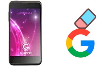 Cómo borrar la cuenta de Google en Gigabyte GSmart Simba SX1