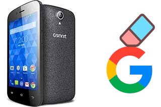 Cómo borrar la cuenta de Google en Gigabyte GSmart Essence 4