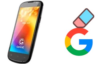 Cómo borrar la cuenta de Google en Gigabyte GSmart Aku A1