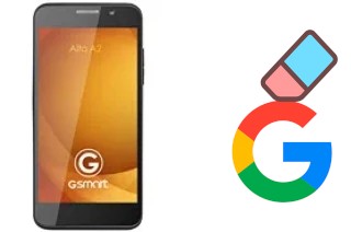 Cómo borrar la cuenta de Google en Gigabyte GSmart Alto A2