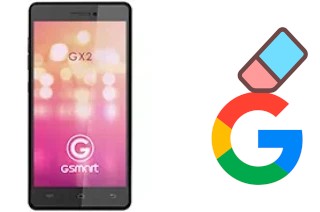 Cómo borrar la cuenta de Google en Gigabyte GSmart GX2